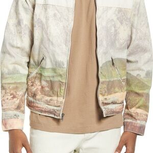 Pacsun Landscape Gas Jacket